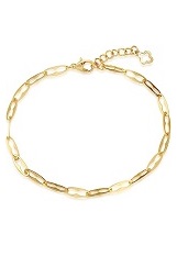 stunning yellow gold paper floral design girls bracelet